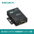 摩莎MOXA NPort 5110  RS-232串口服务器现货 内有电源适配器