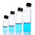 垒固 螺口细胞培养瓶斜螺口玻璃细胞培养瓶耐高温高压消毒透明 200ml 螺口细胞培养瓶 