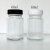 普霖乐 100ml化工瓶试剂瓶30ml透明广口玻璃瓶60ml大口调色瓶 备件 60ml透明瓶+四氟垫片盖 