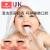 婴儿口腔清洁器指套乳牙刷纱布指套巾0一1岁宝宝婴幼儿洗舌苔神器 干指套35片+手指套牙刷透明-2个
