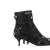 巴黎世家（BALENCIAGA） 618女士CAGOLE尖头及踝靴 Black 37.5 FR