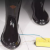 沃科博 电工橡胶防电力靴防水高压雨鞋（35kv靴/41码）/双