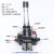 ZT-L12E双向换向阀多路阀分配器可串联带过桥孔油缸马达手动阀 一杆双控双向复位精品