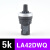 上海天逸 金属玻璃釉变频器可调速电位器la42dwq-22旋钮帽1k5k10k 5K 精准款