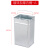 户外垃圾桶内筒内胆室内垃圾箱加厚不锈钢镀锌铁桶内桶可定制 A