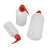 佑工信 吹气瓶 塑料洗瓶 红头塑料挤瓶 弯头洗瓶 冲洗瓶 单位：个 1000ml/2个 