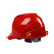 abs安全帽国标工地施工程建筑透气加厚夏季玻璃钢头帽盔工人定制 V型-ABS透气+下巴托 蓝色