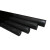 黑色尼龙棒普通PA6棒耐磨实心黑色PP塑料棒直径20-300切零定制 直径55mm*1米