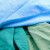 海斯迪克  HKQJ03 杂色擦机布【5KG】 工业混色抹布 吸水吸油棉布处理布碎布