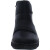 其乐（Clarks）卡洛琳-雷 女式皮革褶皱长靴 黑色麂皮绒；US 6.5(中国 38) US 10