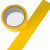 雷赢（LEIYING）4.8cm×16米 PVC黄色警示胶带划线贴地面胶带 地板警线胶带