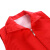 品之德 志愿者马甲定制印logo 广告衫工作服装定做义工红色背心超市工作服 志愿者红色 L 