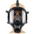 万普盾 MF14型防毒面具 防毒气毒烟防尘自吸过滤式面具 实验化工消防应急专用橡胶全面罩  MF14单面具