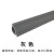 墙角线槽PVC明装三角隐形网线装饰走线槽阴角电线遮挡条美化 灰色 2米长-5根(共10米)