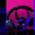 华硕a豆14 Pro 锐龙版14英寸笔记本电脑蓝牙耳机头戴式有线耳机游戏台式平板手机通用 蓝牙耳机-白色