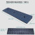 实心橡胶斜坡垫塑料台阶门槛垫456789101112厘米高 黑塑胶斜坡垫101*25*6cm（