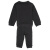 阿迪达斯（Adidas） 男童装 套装外套裤子黑色春秋款 GM8977 黑色 3-6个月