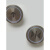电梯按钮BA21GG01圆形和特殊直径小款BA21GDC24VA4N101577 白字双色灯光带背光的