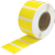安赛瑞 彩色热敏合成纸标签 防水条码打印机不干胶贴纸 70×50×560张黄色 2K00525