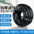 塑料波纹管PE加厚PP阻燃尼龙电缆线束保护套线螺纹管开口穿线软管 加厚PE-AD67.2(内径56)25米