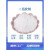 二氧化末纳米氧化锆陶瓷粉微米钇稳定氧化牙科ZrO2造粒粉 1000克(20纳米)