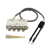 适用TH26029B数字电桥测试线SM贴片夹具镀金头测量电缆 客户专拍