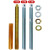 优品沃目化学锚栓高强度8.8级化学膨胀螺丝镀锌化学螺栓加长 5.8级M10*130(1套) 