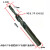不锈钢用阶梯钻头 90度180度沉孔沉头钻头子母台阶二级钻咀M3-M12 d4.2*15L*D8*全长80(90度)