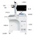 急先锋 柜式光纤激光打标机不锈钢金属模具刻字塑料参数打码QR喷码雕刻机 XHL-DZ03