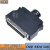 SCSI14P 20P 26P 36针50P芯公头连接器 MDR50P伺服驱动器插头接头 卡扣一体式50芯