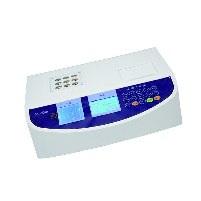 CERTOCLAV 多参数水质分析仪LCD大屏进口集成芯片微智能控温系统超温保护 CC9100367