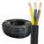 YANGFAN 电线电缆 铜芯橡胶软电线户外耐磨电源线 3*10平方 100米