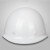 欧杜 玻璃钢材质头盔式安全帽 白、红、蓝三色 10顶起发 白色