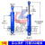 5吨油缸双向63缸径液压油顶液压缸泵站动力单元改装小型液压油缸 63*350实心电镀