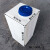 塑料水箱水桶方桶加厚级加药桶立式方形储水桶化工塑料桶 KC-80L-L 常规6厚度