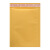 定制适用牛皮纸气泡信封袋加厚黄色泡沫袋防震手机壳快递包装泡泡袋可定制 17*17 黄色 380个