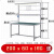 无尘车间流水线带灯静电工作台钳工操作台手机维修工作台桌子奔新农 长200*宽60*高180(单面)