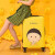 爱华仕（OIWAS）箱子拉杆箱行李箱女学生卡通可爱日系小型登机箱旅行箱男密码皮箱 黄色皮卡丘 20英寸轻便可登机