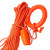 沸耐笙 FNS-03788 供应船用救生浮索逃生绳水上漂流反光救生绳水面荧光安全绳  橙色加反光绳12MM30米 件
