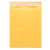 定制黄色牛皮纸气泡袋加厚快递信封袋包装袋防水防震气泡袋可定制 13*21+4cm100个
