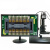奥微思4K高清工业电子显微镜视频放大检测测量 PCB电路板钟表维修 浅灰色