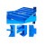 DLGYP重型仓储副货架 200×60×200=4层 1500Kg\/层 蓝色