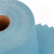工霸（GONGBA）工业擦拭纸 卷筒吸油纸静电除尘纸洁净纸 25*38cm 500张/卷 蓝色 定制
