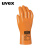 优唯斯/UVEX rubiflex系列 60235 NB35轻便NBR涂层安全手套耐磨耐用灵活敏感 橙色 11码 1付