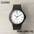 定制适用手表男CASIO HDA-600B-1B 复古防水10气压游泳表学生考试表 MW-240-7E白盘指针 送贴膜