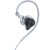 翡声 JadeAudio  EA3圈铁耳机HIFI发烧入耳式重低音楼氏0.78mm耳塞 黑色