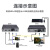 HDMI高音视频光端机hdmi光纤收发器光纤延长器1080P单模单纤2路HDMI光端机4路8路单 8路HDMI+8路USB+8路独立音频+8路本地显