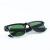 玻璃电焊眼镜强化焊工专用防护眼镜烧焊氩弧焊防强光防打眼护目镜 J01透明护目镜