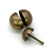 中式仿古大门铜泡钉玻璃对装泡钉铁门圆头装饰铜钉铜门钉蘑菇钉 直径7cm黄铜色(双面价)