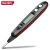 得力(deli) 高精度数显测电笔多功能感应电笔验电笔12-250V DL382250